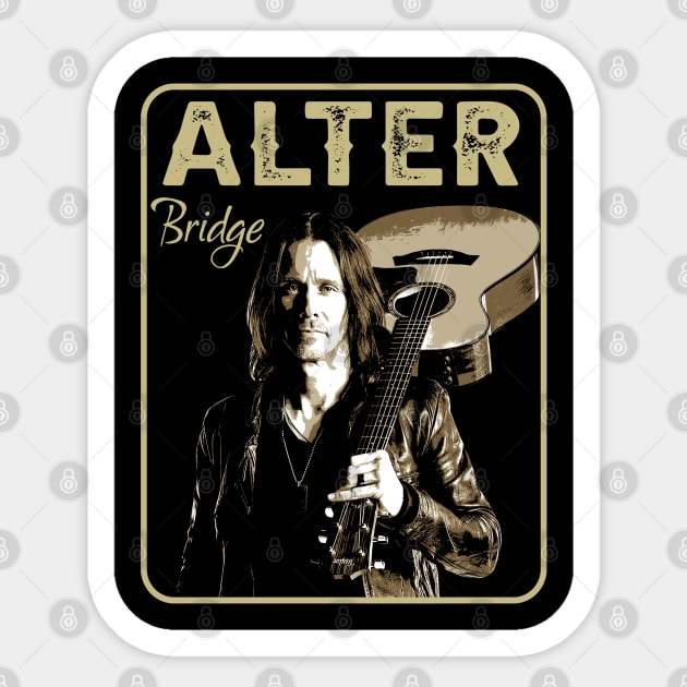 Listen to the Rain Alter Fan Essentials Bridge Sticker by Mushroom Time